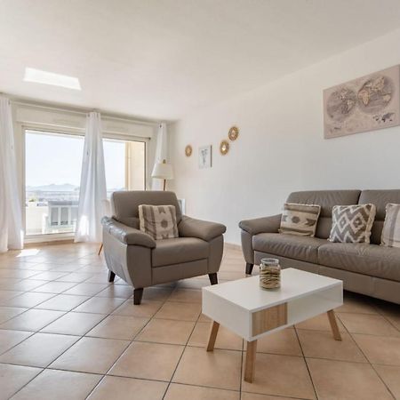 Appartement Standing Marseille 2 Chambres 6 Pers Clim Parking Jo Exterior foto