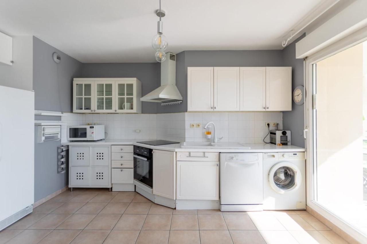 Appartement Standing Marseille 2 Chambres 6 Pers Clim Parking Jo Exterior foto