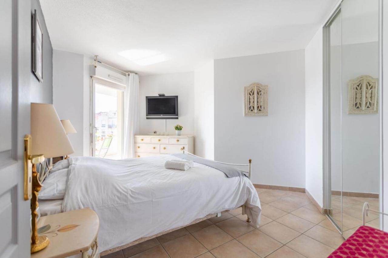 Appartement Standing Marseille 2 Chambres 6 Pers Clim Parking Jo Exterior foto