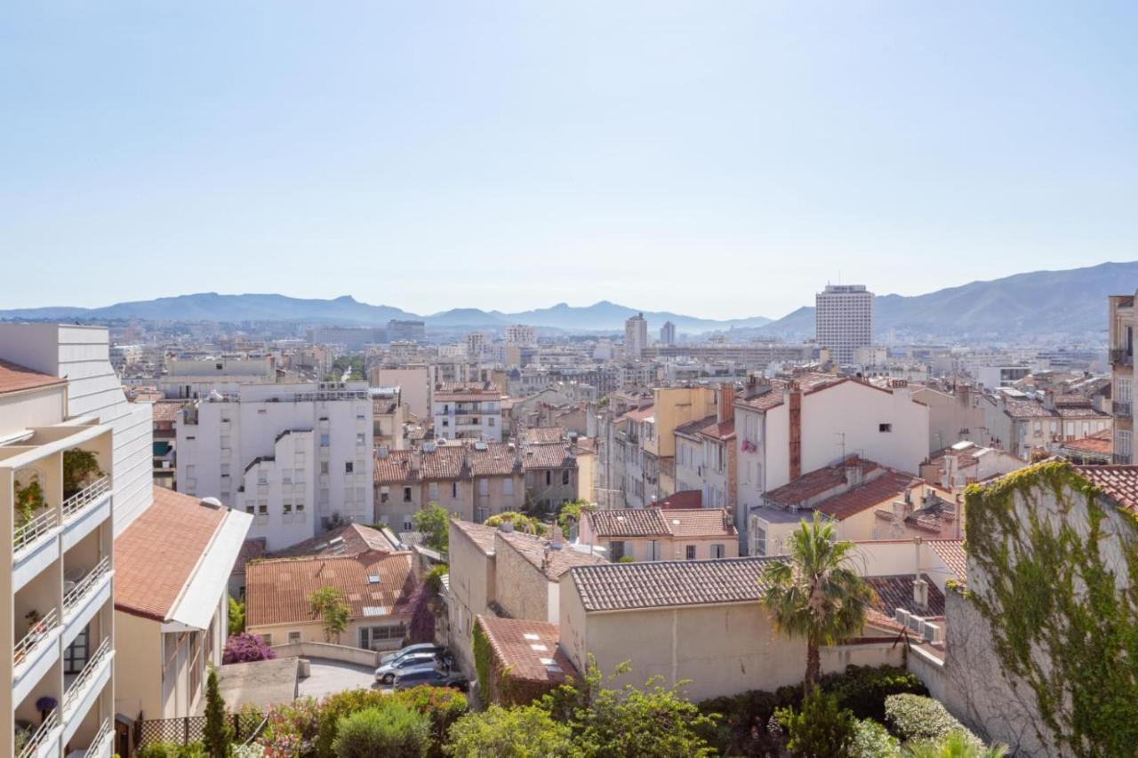 Appartement Standing Marseille 2 Chambres 6 Pers Clim Parking Jo Exterior foto