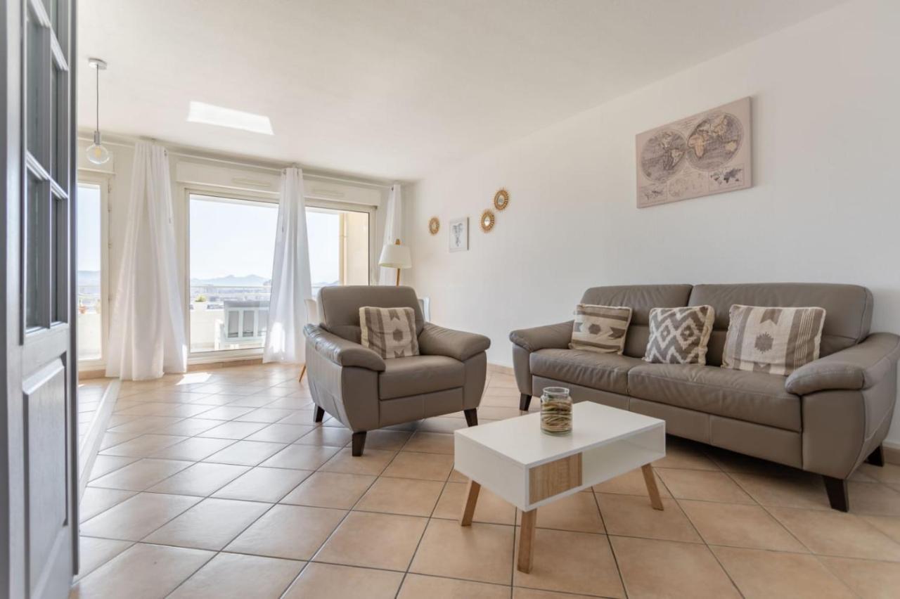 Appartement Standing Marseille 2 Chambres 6 Pers Clim Parking Jo Exterior foto