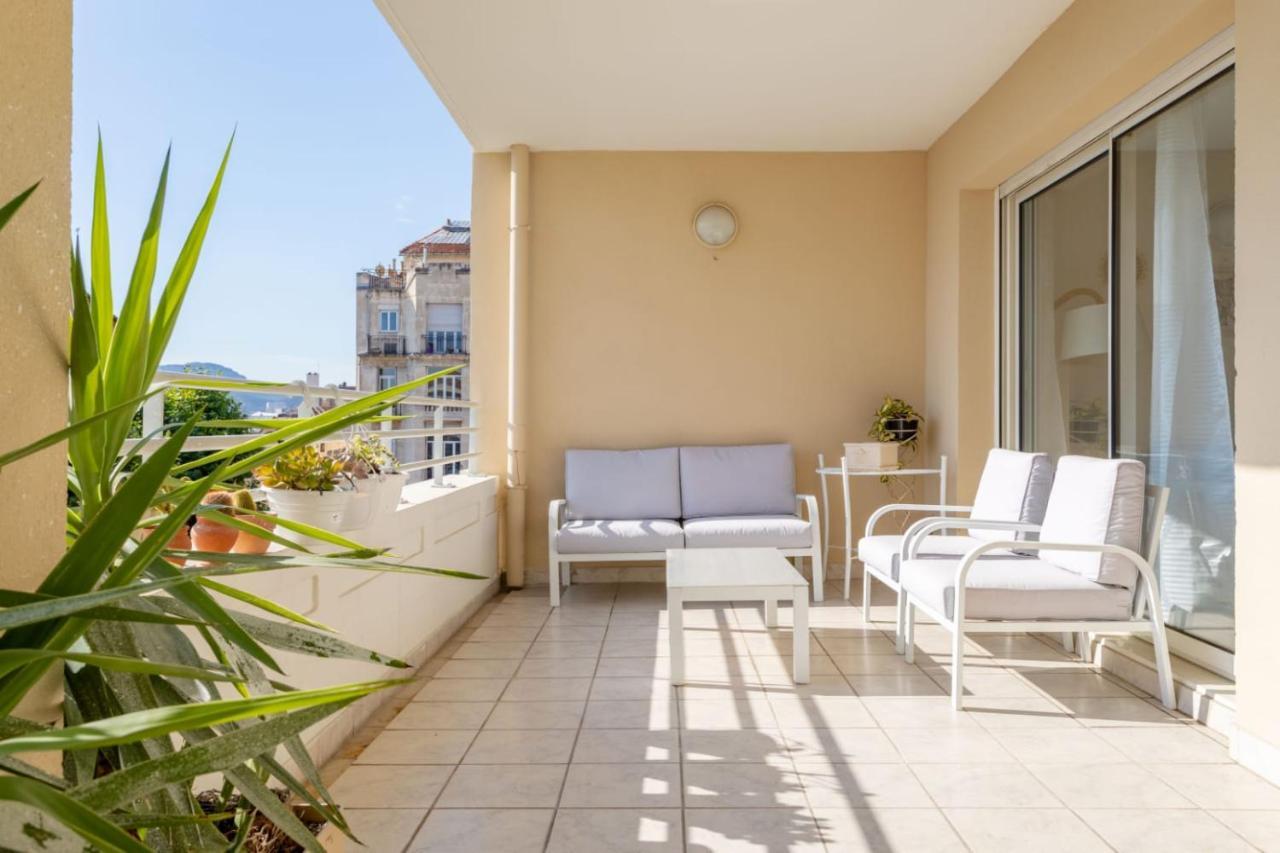 Appartement Standing Marseille 2 Chambres 6 Pers Clim Parking Jo Exterior foto